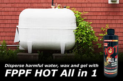 HOT All-in-One Heating Oil Treatment - 16 oz (Pack of 2)