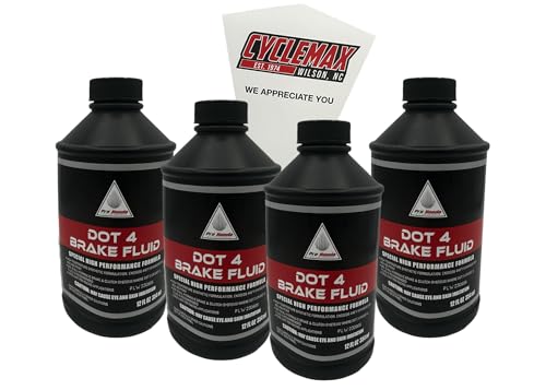 Cyclemax 4PK of Bottles for Honda 08203-0004