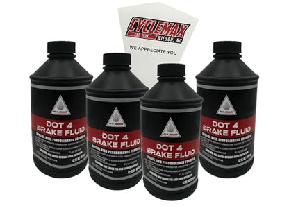 Cyclemax 4PK of Bottles for Honda 08203-0004