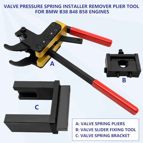 Valve Pressure Spring Installer Remover Kit For BMW B38 B48 B58 OEM 2359088 - color: Valve Pressure Spring Tool