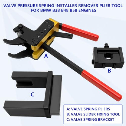 Valve Pressure Spring Installer Remover Kit For BMW B38 B48 B58 OEM 2359088 - color: Valve Pressure Spring Tool