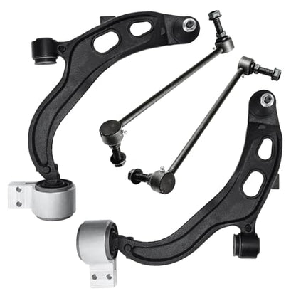 Detroit Axle - Front 4pc Control Arms Kit for Ford Flex Taurus Lincoln MKS - size: 4CS48225/4PC