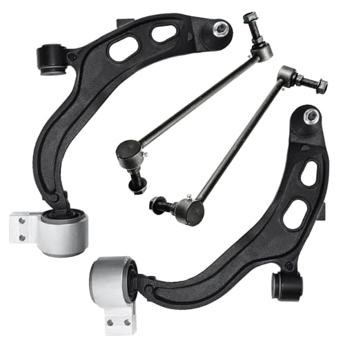 Detroit Axle - Front 4pc Control Arms Kit for Ford Flex Taurus Lincoln MKS - size: 4CS48225/4PC