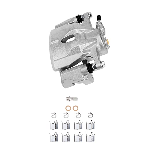Detroit Axle - Front Brake Kit for Toyota Matrix Corolla Scion xD - size: 3BR3701018/kit