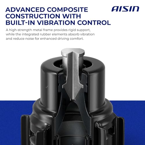 AISIN AFTERMARKET EMTT-20571 4Pcs Engine Motor & Transmission Mount Set