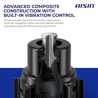 AISIN AFTERMARKET EMTT-20571 4Pcs Engine Motor & Transmission Mount Set