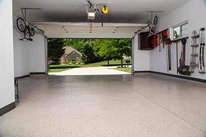 Rust-Oleum RockSolid Garage Floor Coating Kit, Modern Greige, 2.5 Car Kit - color: Modern Greige, size: 2.5 Car