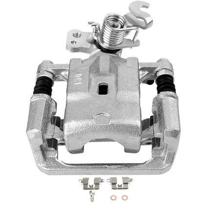SCITOO Rear Left Driver Brake Caliper with Bracket 18B5002 - size: Rear Driver[18B5002]Silver