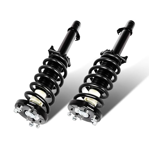 SCITOO Acura TSX 2009-2012 자동차 교체 스트럿 172771 172770-2PC용 Front Complete Struts 어셈블리 충격 흡수 장치
