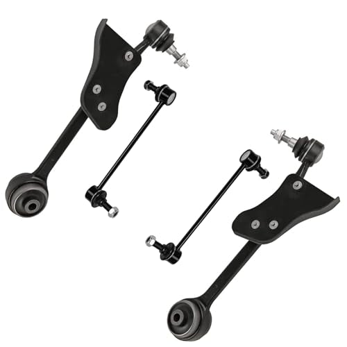 Detroit Axle - Front Lower Forward Control Arms w/Ball Joints Sway Bar End - size: 4CS48284/4PC
