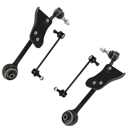 Detroit Axle - Front Lower Forward Control Arms w/Ball Joints Sway Bar End - size: 4CS48284/4PC