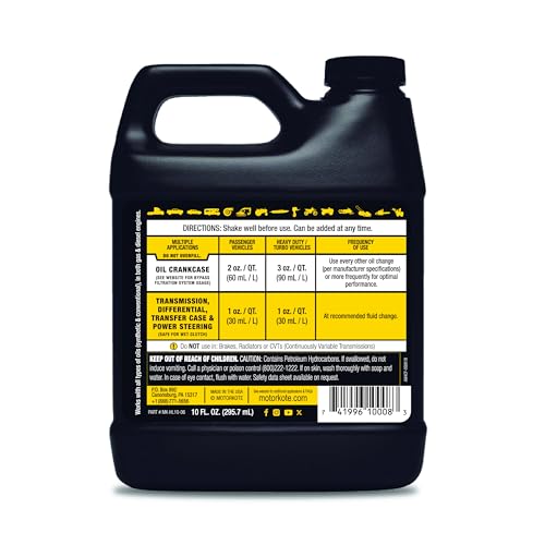 Motorkote MK-HL10-06 Heavy Duty Hyper Lubricant, 10-Ounce, Single - size: 10 Fluid Ounces, style: 1-Pack