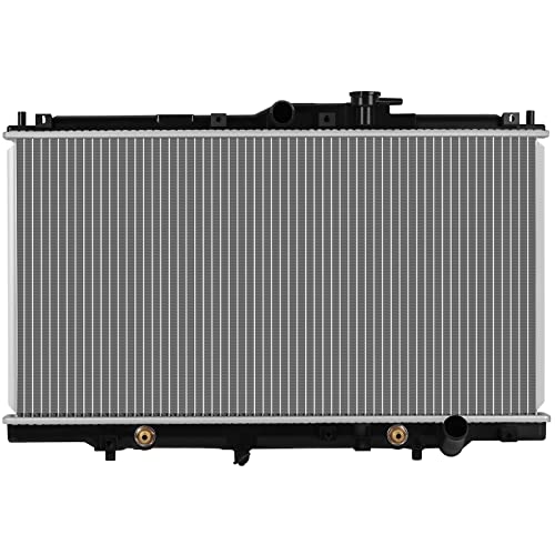 SCITOO 1494 Car Radiator for Acura for CL 1997 2.2L 98-99 2.3L - size: 1494