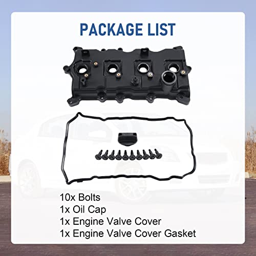Engine Valve Cover Replacement for Nissan Altima Sentra SE-R 2.5L 2007-2013