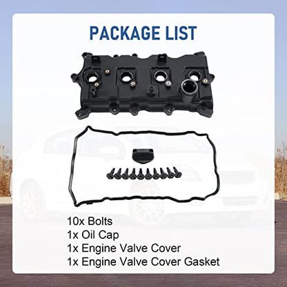 Engine Valve Cover Replacement for Nissan Altima Sentra SE-R 2.5L 2007-2013