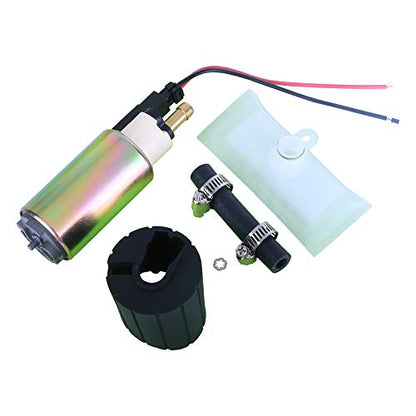MUCO High Performance Aftermarket Universal Electric Intank Fuel Pump with Installation Kit For Multiple Models E2157