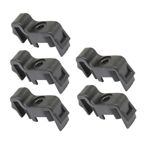 5PCS Headlamp Clips Trim Molding Compatible with Honda CR-V 2017 2018 2019 2020 Holder Headlamp Molding Clip Fastener, Replace 33152TLAA01 33152-TLA-A01