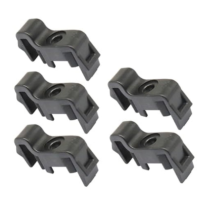 5PCS Headlamp Clips Trim Molding Compatible with Honda CR-V 2017 2018 2019 2020 Holder Headlamp Molding Clip Fastener, Replace 33152TLAA01 33152-TLA-A01