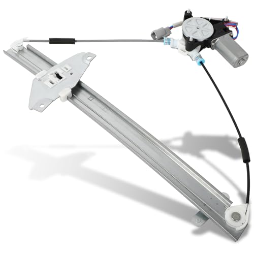 SCITOO Front Left Power Window Regulator with Motor Fit for 1996-2000 for Toyota RAV4, 741-134 - size: 741-134 | Front Left