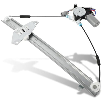 SCITOO Front Left Power Window Regulator with Motor Fit for 1996-2000 for Toyota RAV4, 741-134 - size: 741-134 | Front Left