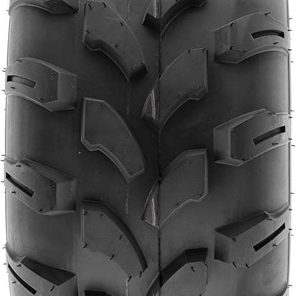 SunF 19x9.5-8 Tubeless 6 Ply - A003 [Set of 2] - size: 19x9.5-8