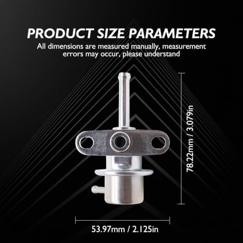 PR4144 Fuel Pressure Regulator Compatible with Toyota Geo Lexus - style: PR4144