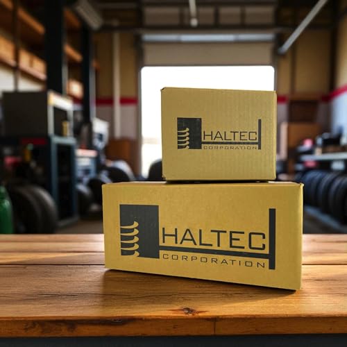Haltec QS-500 Quikstem 2 inch Straight Push Through Brass Valve Stem for OTR and Farm Tire .625 inch Valve Stem Holes. For Quick Stem Emergency Valve Stem Replacement.