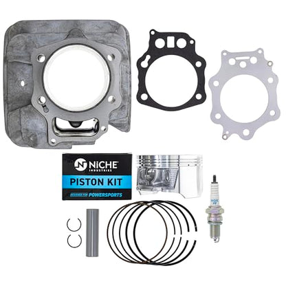 NICHE 91.5mm Big Bore Cylinder Piston Gasket Kit for Honda 12100-HN0-A00 - size: Big Bore