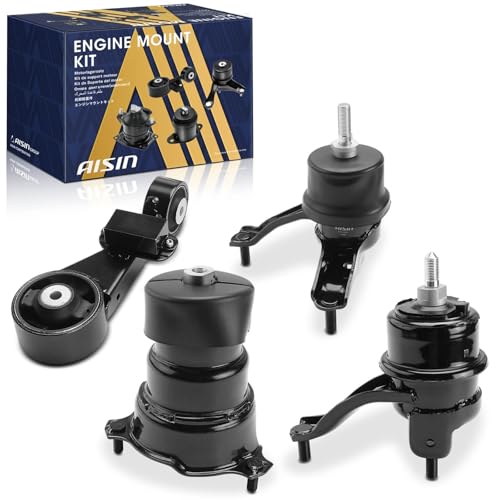 AISIN AFTERMARKET EMTT-20571 4Pcs Engine Motor & Transmission Mount Set