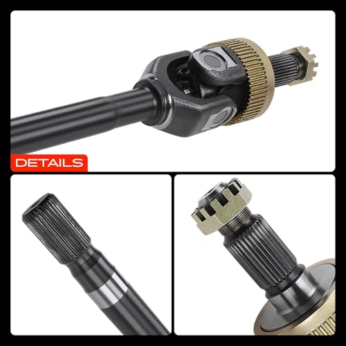 A-Premium Front Left Driver Side CV Axle Shaft Assembly for Dodge Models - style: Front Driver Side