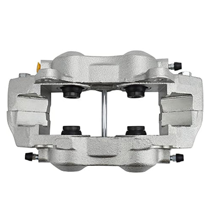 Brtec Rear Left & Right Disc Brake Caliper Assembly, Replace 187019 187020 - size: BC187019+187020-A