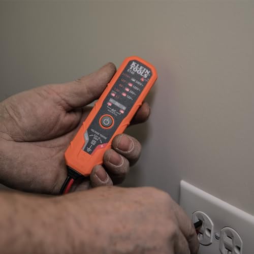 Klein Tools CL120VP Electrical Voltage Test Kit with Clamp Meter - size: Clamp Meter & 3 Testers Set