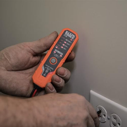 Klein Tools CL120VP Electrical Voltage Test Kit with Clamp Meter - size: Clamp Meter & 3 Testers Set