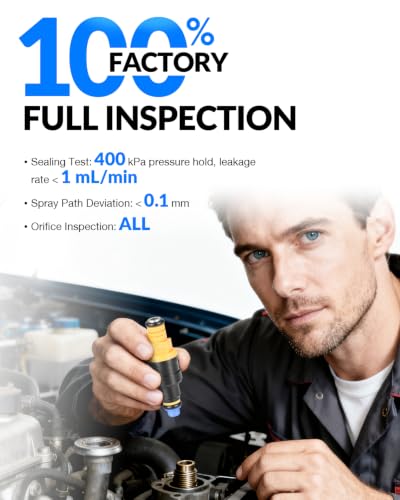 FJ867 Fuel Injectors 4.6 For:-Ford F150 2005 2006 2007 2008 - size: FJ867(8)