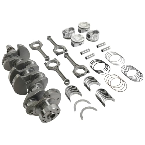 1.6 G4FD Head Gasket Set Timing Chain Kit Crankshaft Piston Con-Rod