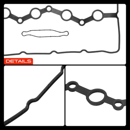A-Premium Engine Valve Cover Gasket Set, for Oil or Gas Leak Repair