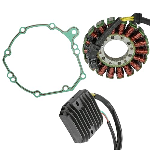 Caltric Stator & Regulator Rectifier & Gasket Compatible With Honda Cbr1000Rr Cbr-1000Rr Cbr1000 Rr 2006 2007