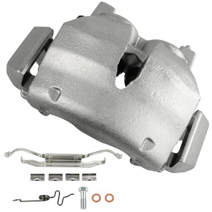 cciyu Front Right Disc Brake Caliper Assembly With Bracket 18B4828 - size: Front Right[18B4828]