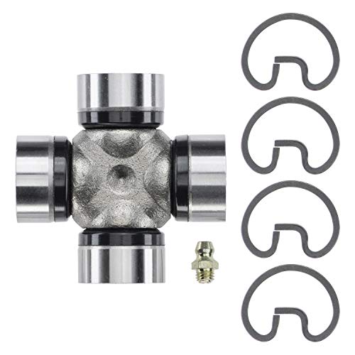 MOOG 882 Greaseable Premium Universal Joint for 880 with grease fitting in bearing