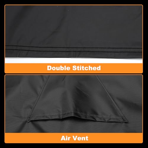 210D-PU Waterproof ATV Cover for Can-Am OUTLANDER X MR 1000R - size: for Can-Am OUTLANDER X MR 1000R