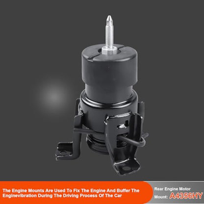 Engine Motor Mount Set of 6 for Altima 2007 - 2012 3.5L v6 Engine - size: 2007-2012 Altima 3.5L v6
