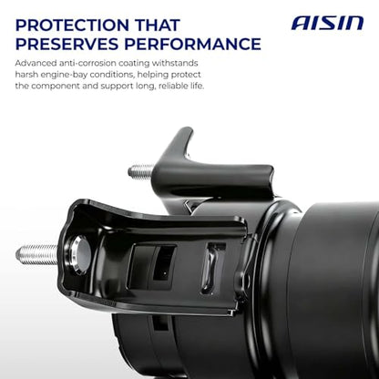 AISIN AFTERMARKET EMTT-20571 4Pcs Engine Motor & Transmission Mount Set