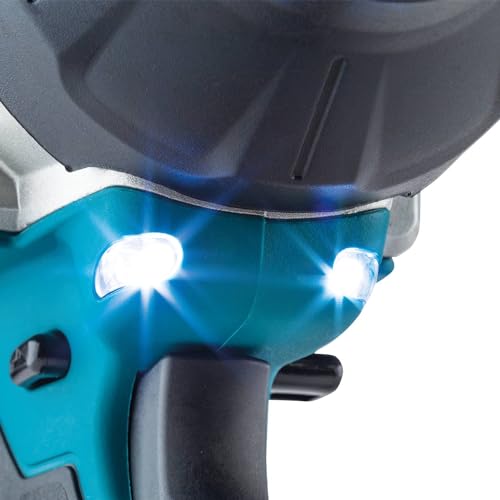 Makita XWT19Z 18V LXT® Lithium-Ion Brushless Cordless 3-Speed 1/2" Sq. Drive Impact Wrench w/Detent Anvil, Tool Only - style: Impact Wrench Only