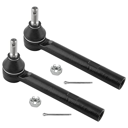 BOXI 4pcs Front Inner and Outer Tie Rod End Kit for Lexus RX330 2004 2005 2006 / for Lexus RX350 2007 2008 2009 / for Toyota Highlander 2004 2005 2006 2007 Base Sport Utility 4-Door | EV80945 ES80944