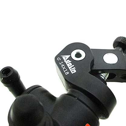 DJ-Motor 14x18 Piston 22mm Adelin Hydraulic Brake Clutch Master Cylinder for Dirt Bike Scooter (Right)