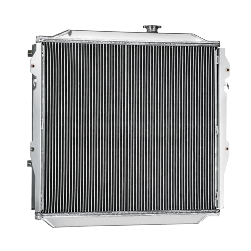 Automotive Replacement Engine Radiators 2 Row Radiator Shroud Fan For Toyota 4Runner SR5 Base 2.7L L4 3.4L V6 1996-2002 Aluminum Radiator Fan - size: 2 Row Radiator+Shroud Fan