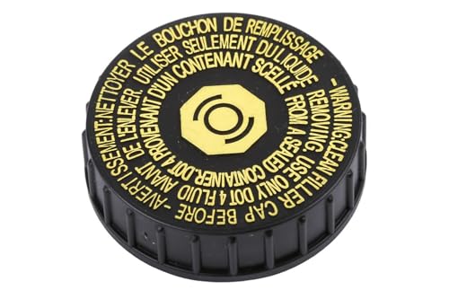 GM Genuine Parts 42371980 브레이크 마스터 실린더 저장소 캡