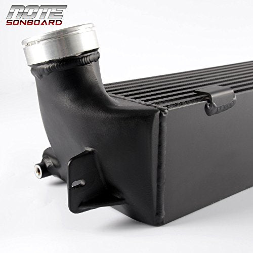 PIT66Front Mount All Aluminum Intercooler Kit Fit BMW 1M E82 2011-2013