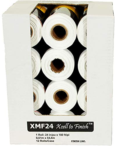 Reli. Masking Film, 12 Rolls Bulk (180' Foot x 24" Inch) Plastic