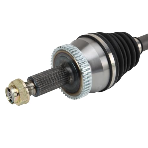 TRQ Front Passenger Side CV Axle Assembly - style: CSA33165